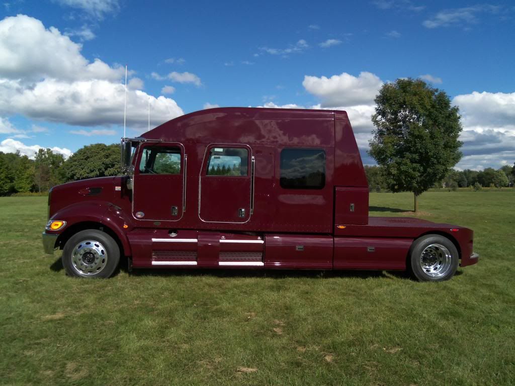 Bentz Crew Cab Conversion Peterbilt Ultra Crew Cab designed by Bentz